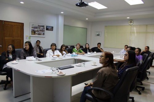 ประชุมคณะกรรมการบริหารจัดการการใช้น้ำจากแม่น้ำป่าสัก ครั้งที่ 1/2560