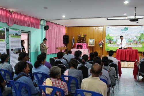 โครงการเกษตรปลอดสารพิษ ชีวิตมีสุข