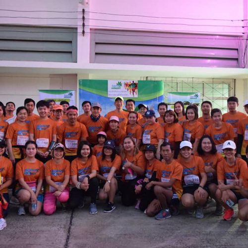 ร่วมกิจกรรมChaibadan Run 4 Health วิ่งมินิมาราธอน…สู่ชีวิตใหม่ครั้งที่ 1