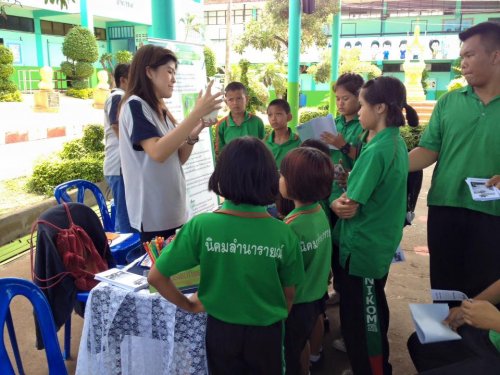 งานสัปดาห์วิทยาศาสตร์แห่งชาติ ณ โรงเรียนนิคมลำนารายณ์