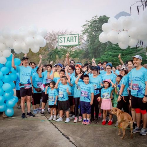 SAPTHIP Family Healthy Run 2019