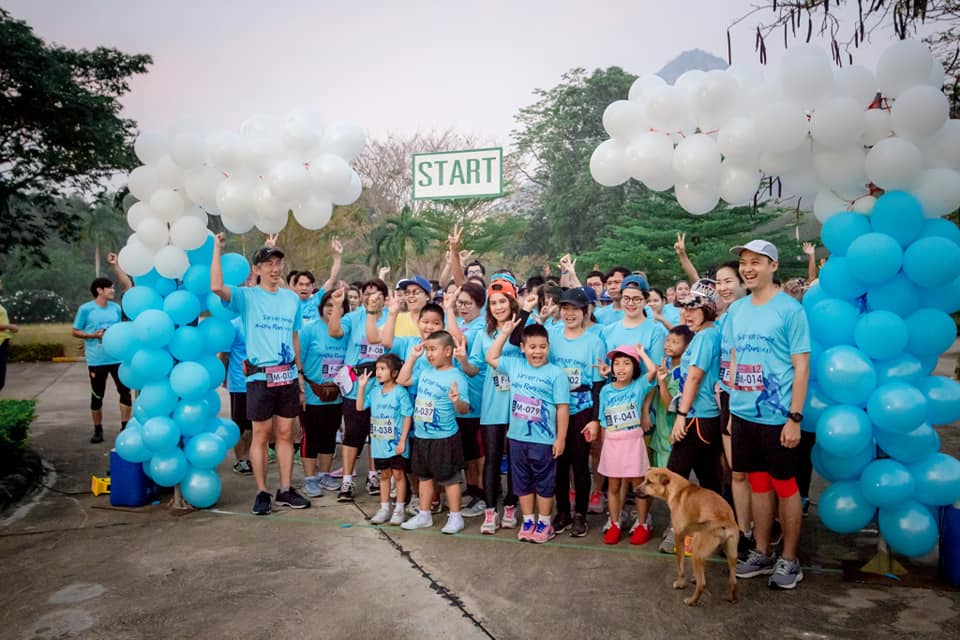 SAPTHIP Family Healthy Run 2019