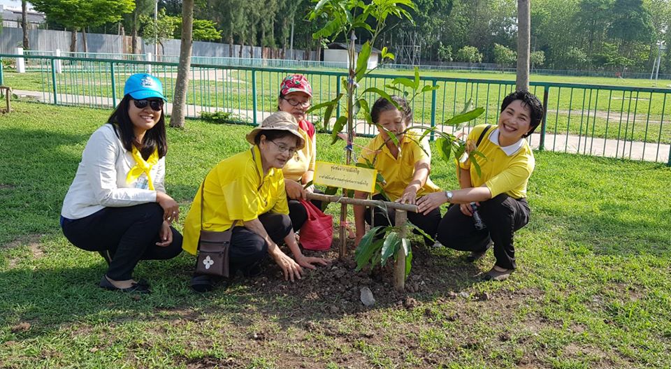 โครงการปลูกต้นไม้วันสิ่งแวดล้อม ถวายเป็นพระราชกุศล