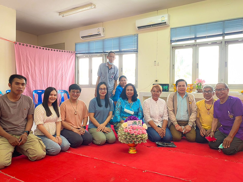 ร่วมทอดผ้าป่าสามัคคี เพื่อสมทบทุนสร้างห้องสุขาสำหรับผู้มารับบริการ ณ โรงพยาบาลส่งเสริมสุขภาพตำบลนิคมลำนารายณ์