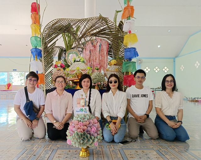 ร่วมทอดกฐินสามัคคี ณ วัดโค้งรถไฟเจริญธรรม ต.นิคมลำนารายณ์ อ.ชัยบาดาล จ.ลพบุรี