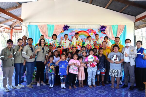 บริษัท ทรัพย์ทิพย์ จำกัด ร่วมกิจกรรมวันเด็กแห่งชาติ ประจำปี 2568