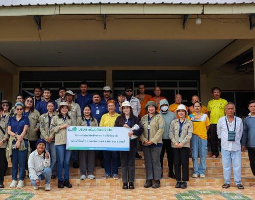 โครงการทรัพย์ทิพย์จิตอาสา ร่วมใจพัฒนาวัด ณ วัดบ้านโค้งรถไฟ ต.นิคมลำนารายณ์ อ.ชัยบาดาล จ.ลพบุรี