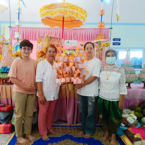 ร่วมทอดกฐินสามัคคี ณ วัดโค้งรถไฟเจริญธรรม ต.นิคมลำนารายณ์ อ.ชัยบาดาล จ.ลพบุรี