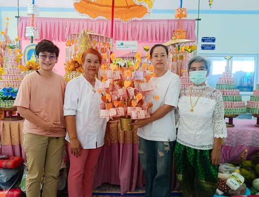 ร่วมทอดกฐินสามัคคี ณ วัดโค้งรถไฟเจริญธรรม ต.นิคมลำนารายณ์ อ.ชัยบาดาล จ.ลพบุรี