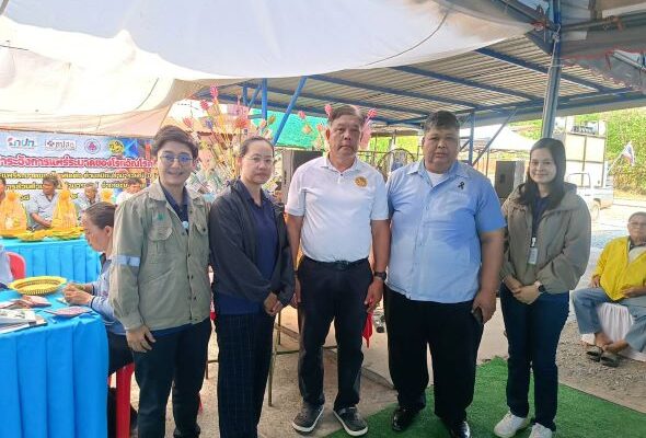 ทอดผ้าป่าสามัคคี เพื่อสนับสนุนการก่อสร้างอาคารเอนกประสงค์ ณ โรงพยาบาลส่งเสริมสุขภาพตำบลนิคมลำนารายณ์